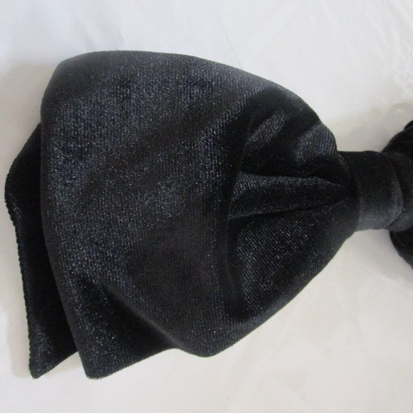 BEAUTIFUL LARGE VELVET BOW HAIR CLIP - Picture 7 of 11
